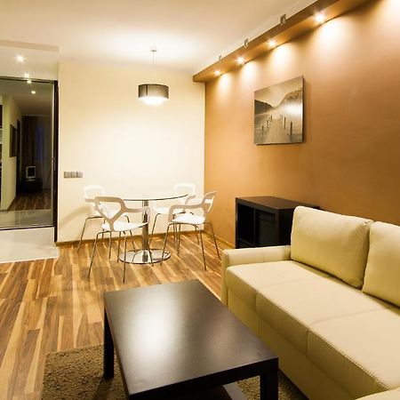 Apartament Luxury Varsóvia Exterior foto