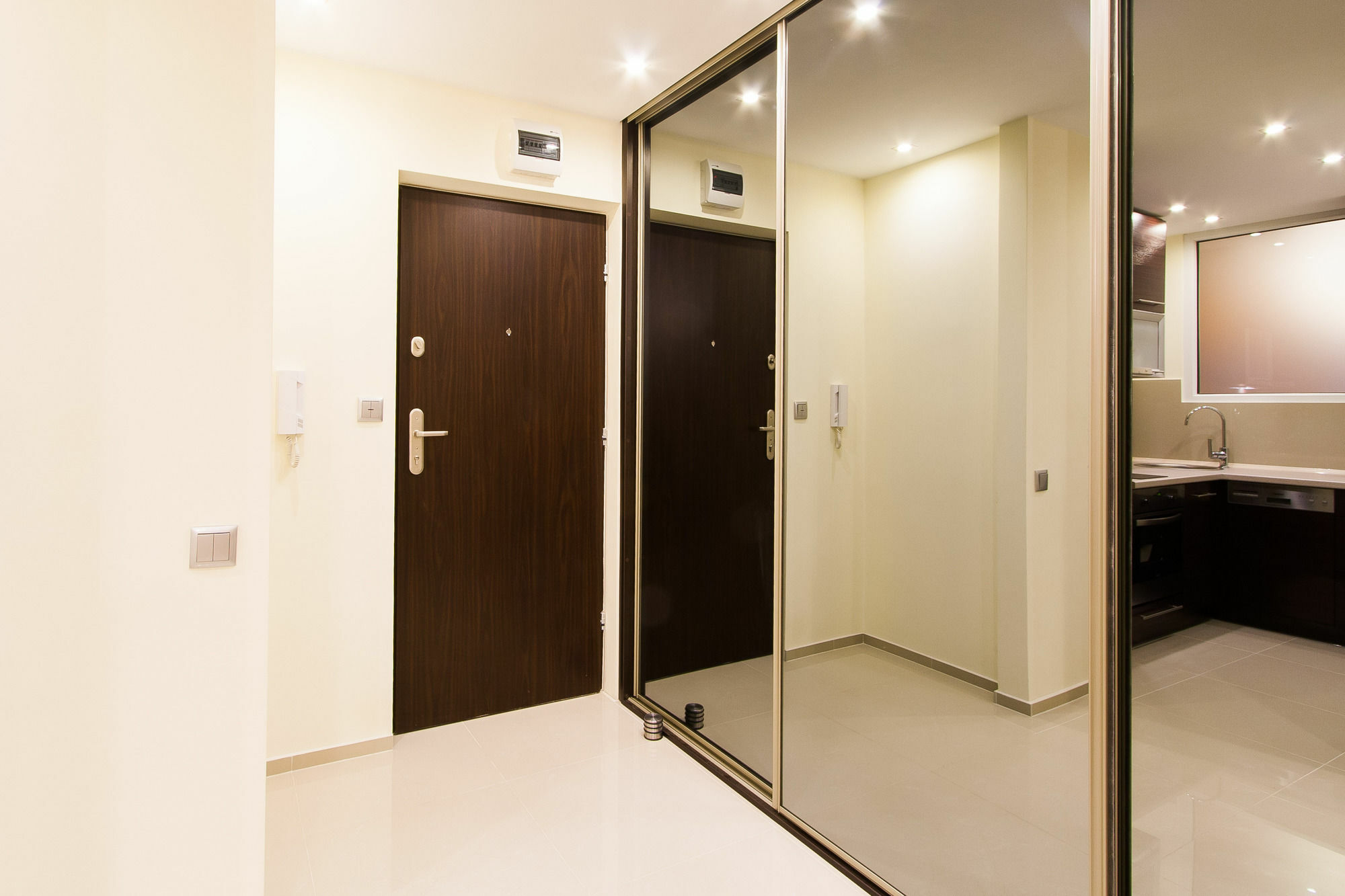 Apartament Luxury Varsóvia Exterior foto