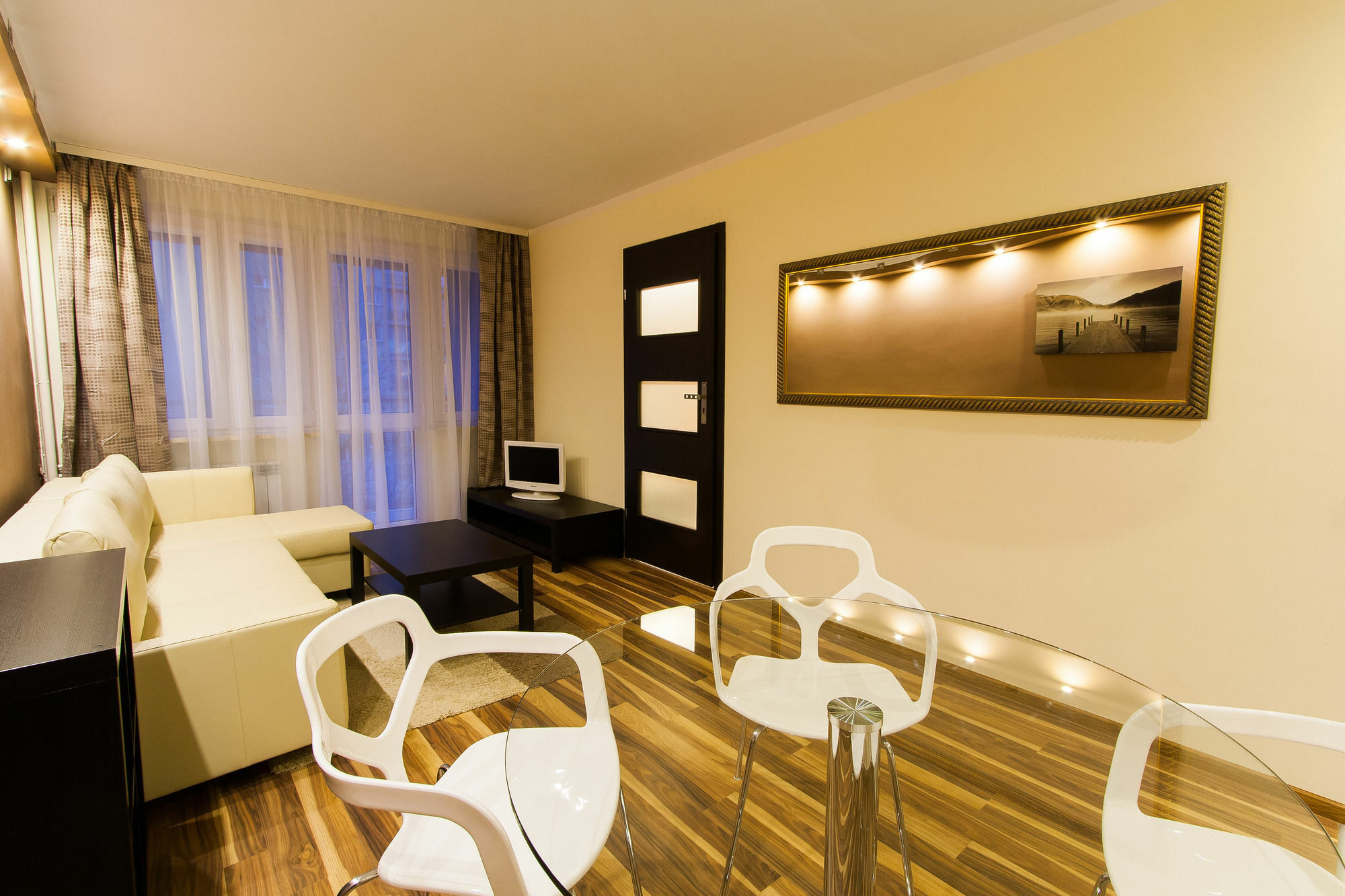 Apartament Luxury Varsóvia Exterior foto